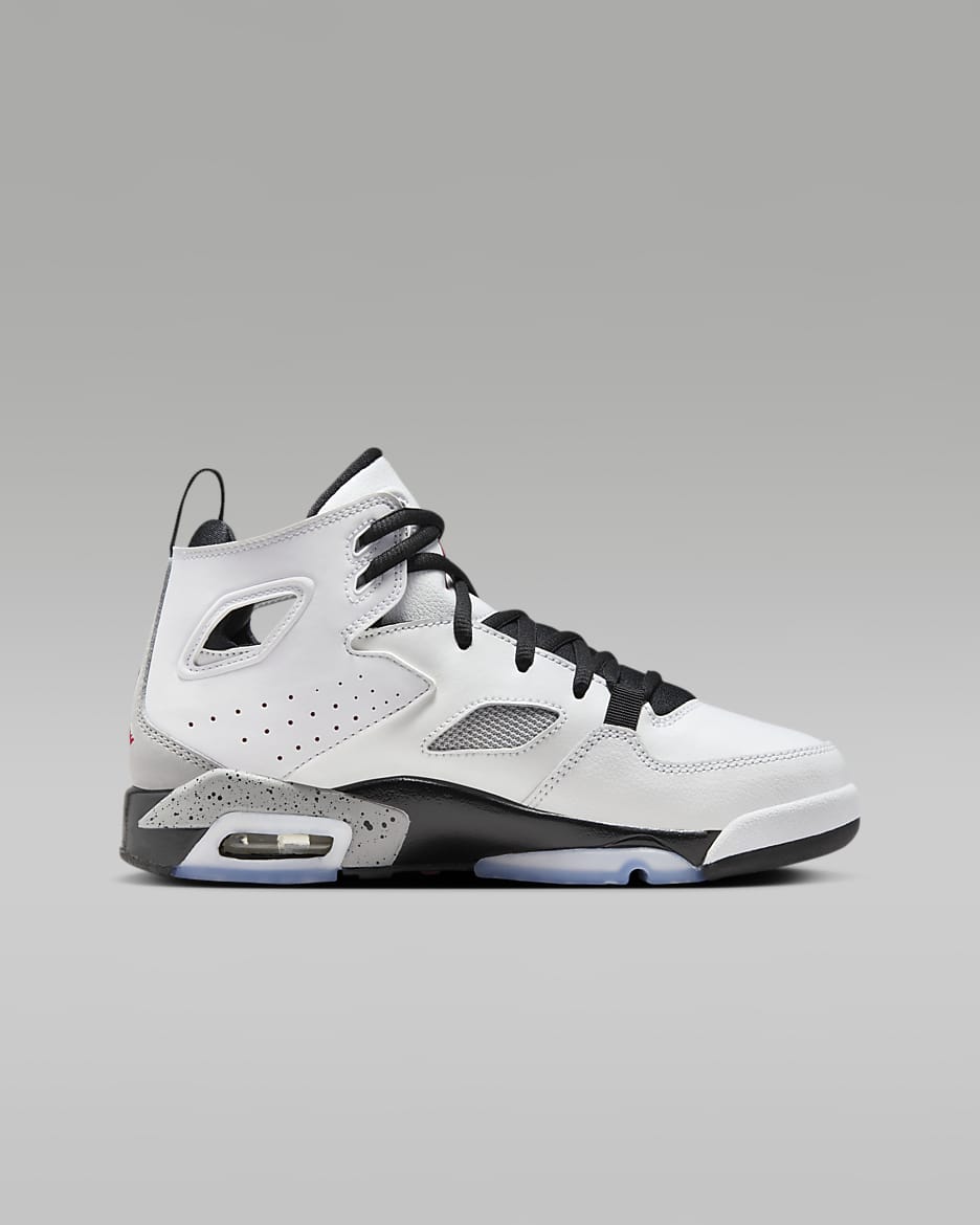 Jordan flight club 91 white gym red top